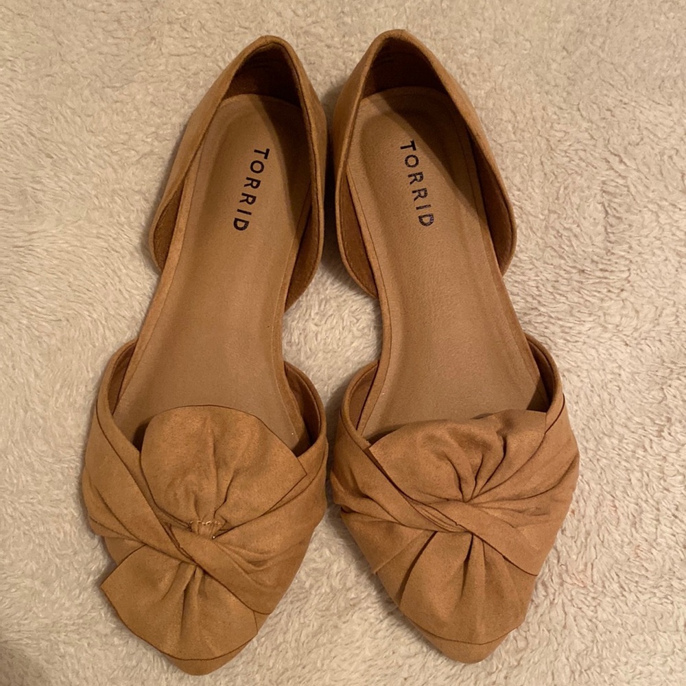 Brand new torrid slip ons
